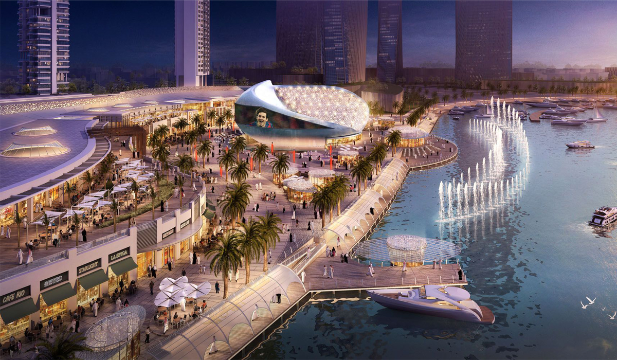 Qatar 2022: Lusail Iconic City is Ready to Receive Mondial Fans